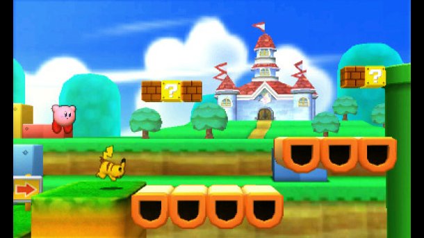 Super Smash Bros 3DS Screenshot Showcases Super Mario 3D Land Arena - My  Nintendo News