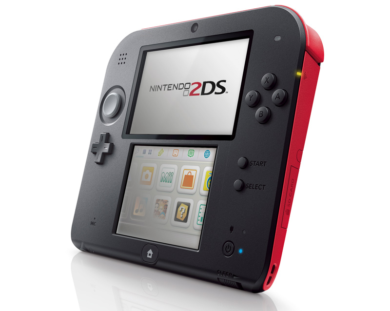 Blindsided Again By Nintendo 2DS: The Device Has Only One Screen - My  Nintendo News