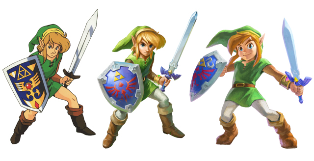 Legend of Zelda Link Between Worlds Rom