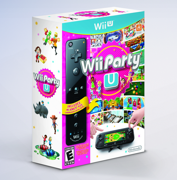 Wii Party U Comes With Wii Remote Plus, Wii U GamePad Stand - My Nintendo  News