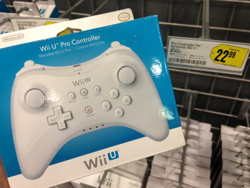 White Wii U Pro Controller Being Phased Out? - My Nintendo News