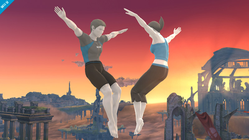 Male Wii Fit Trainer Revealed As Playable In Smash Bros For Wii U And 3DS -  My Nintendo News