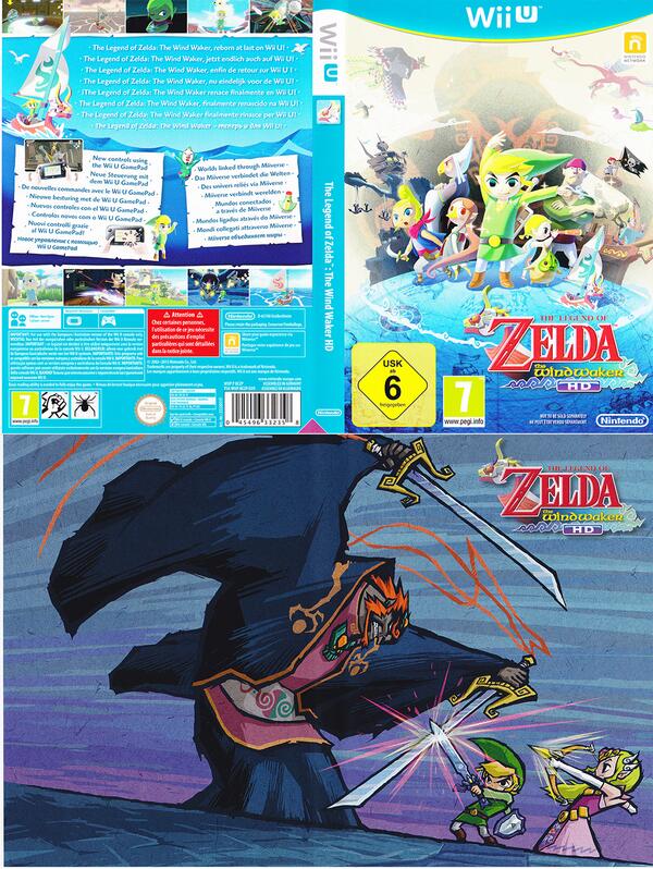 Artwork: The Legend of Zelda: A Link Between Worlds Reversible Covers Shown  Off