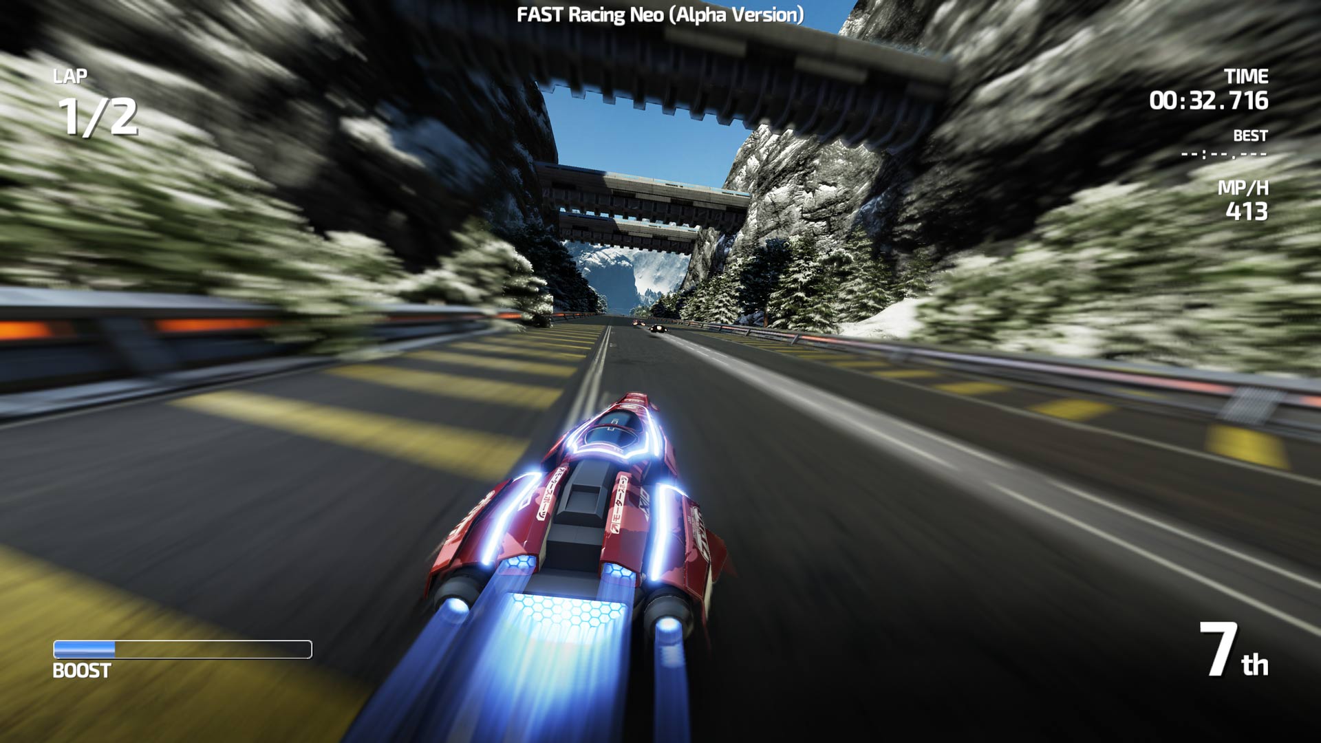 Fast Racing NEO Website Gets An Flashy Update With Some Screenshots ...