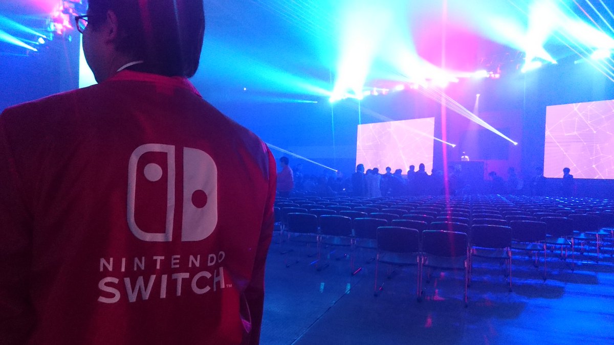 Here’s A Gallery Of Images From The Nintendo Switch Presentation Venue ...