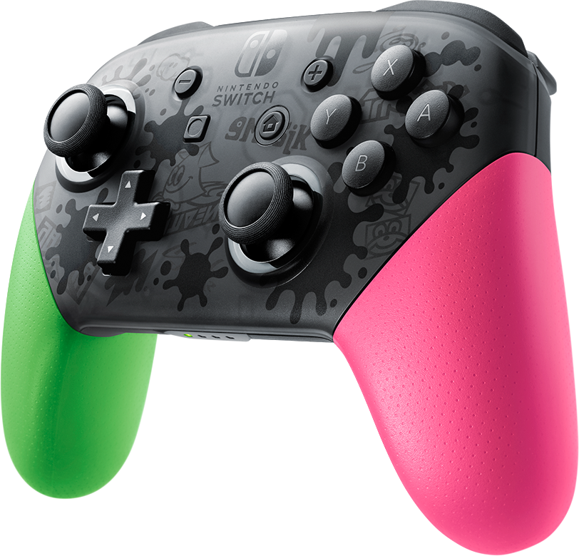 Here’s A Better Look At Splatoon 2 Pro Controller, Joy-Con And Pouches ...