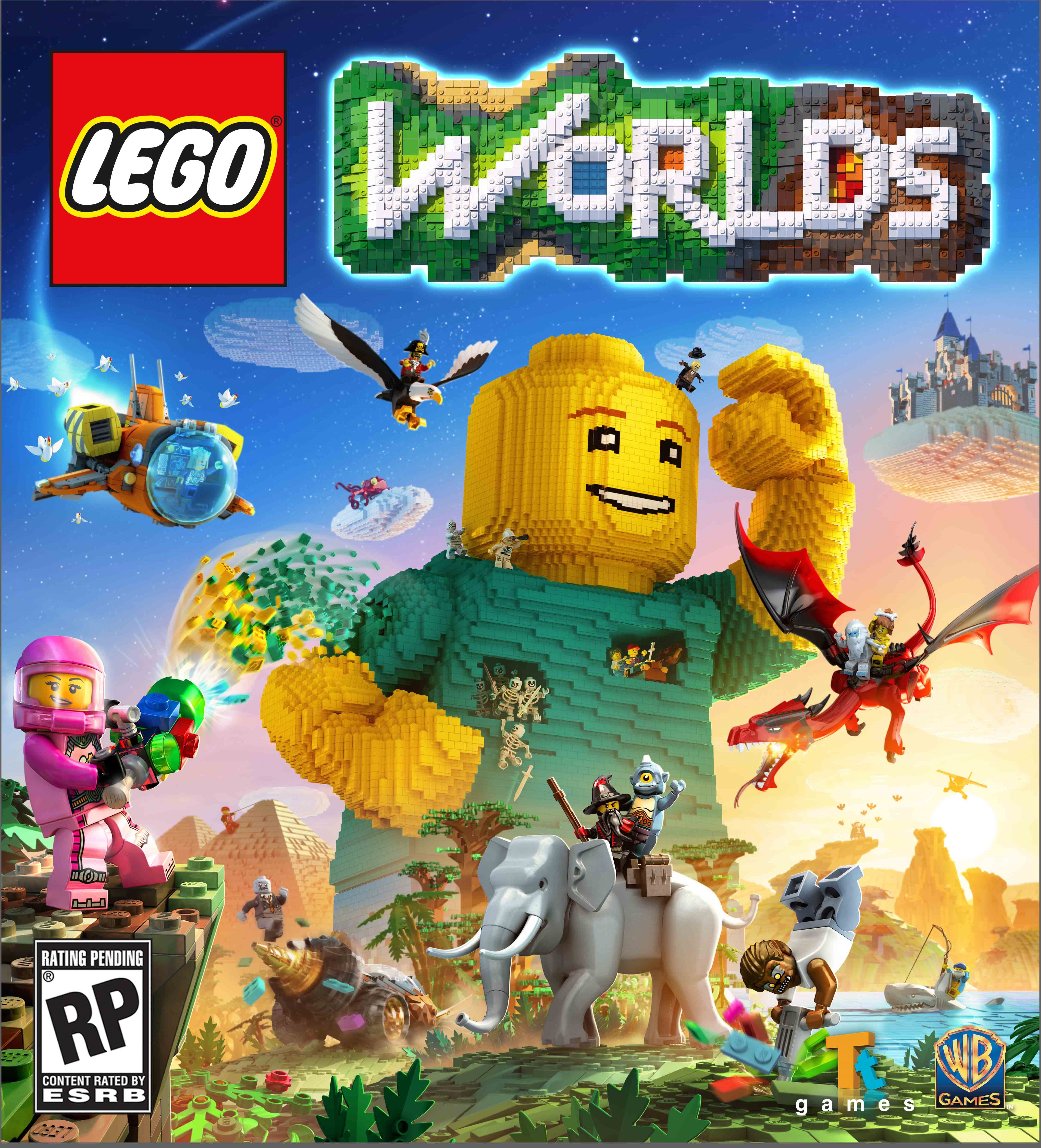 Lego worlds logo artwork My Nintendo News