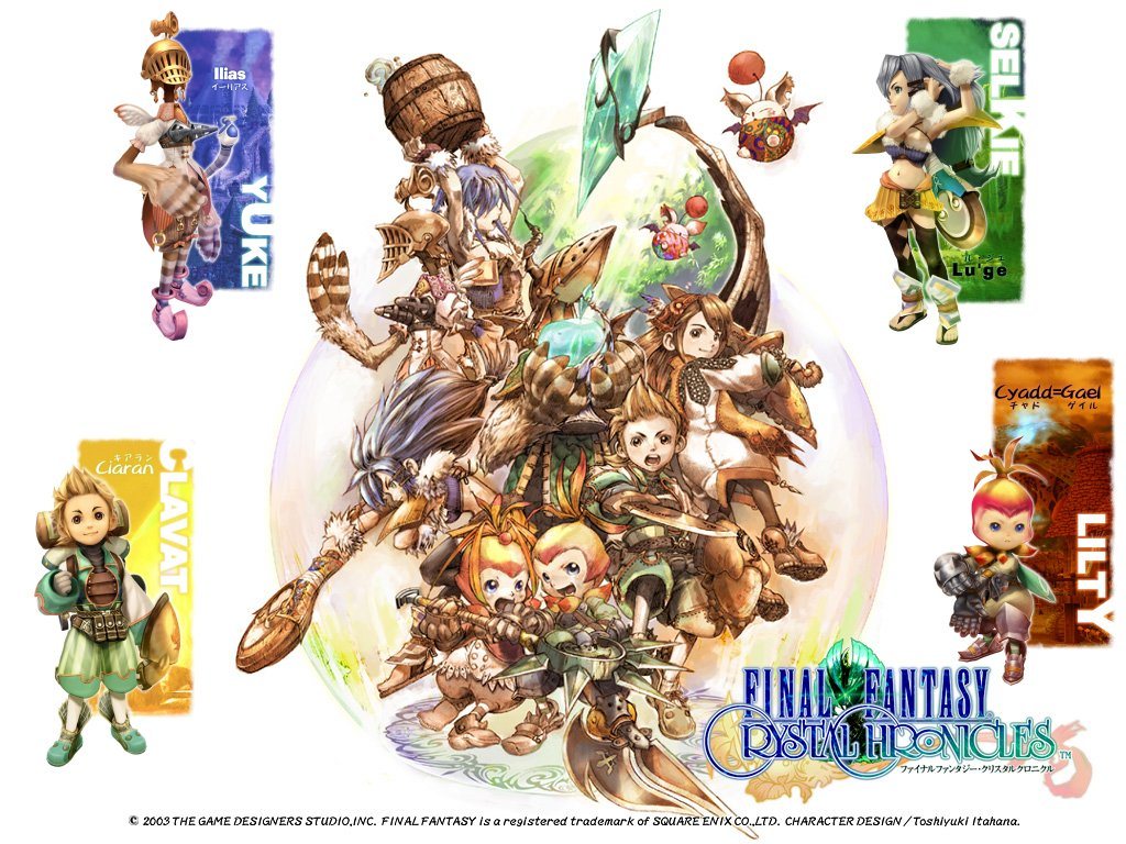 Final Fantasy Crystal Chronicles Hentai
