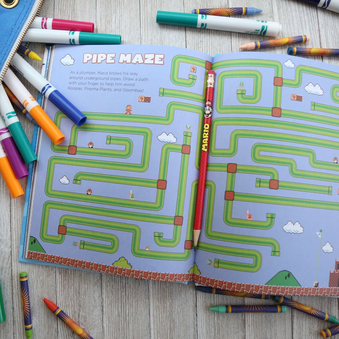 Nintendo And Random House Team Up To Offer Children’s Books Featuring ...