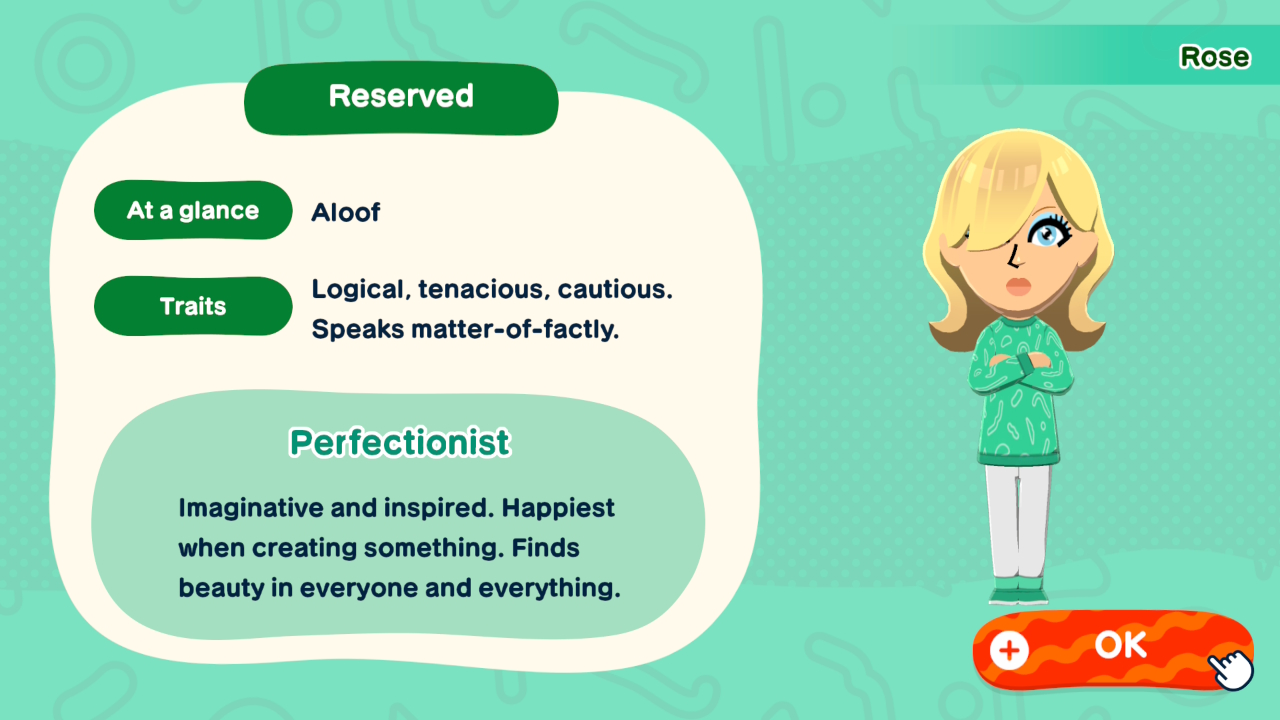 Mieszkańcy Mii wchodzący w interakcje w Tomodachi Life: Une vie de rêve