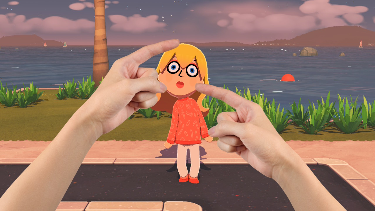 Unikalny program na ekranie w Tomodachi Life: Une vie de rêve